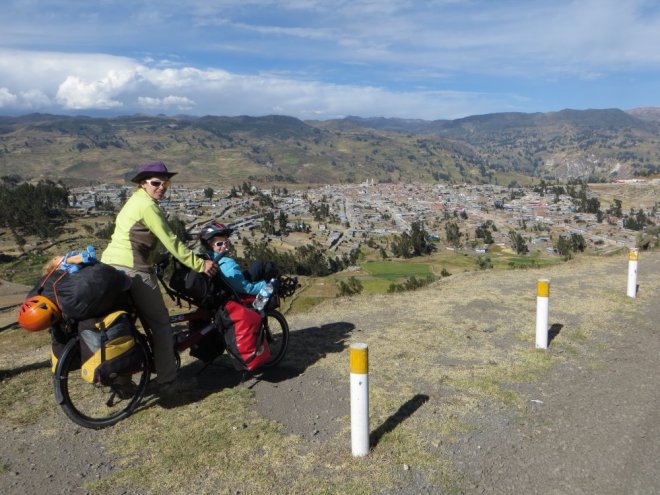 Descente sur Puquio !